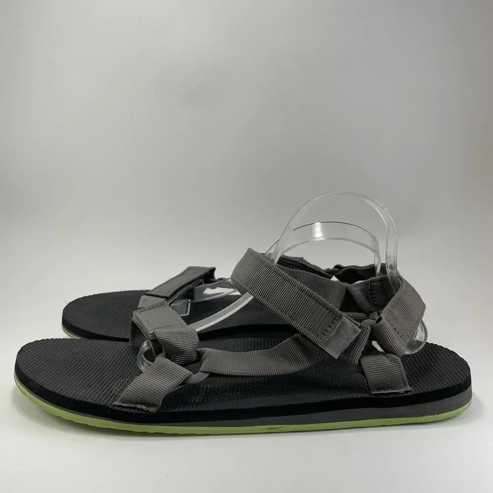 Teva Original Universal Active Sandals Mens Size 14 Gray Strappy Athletic